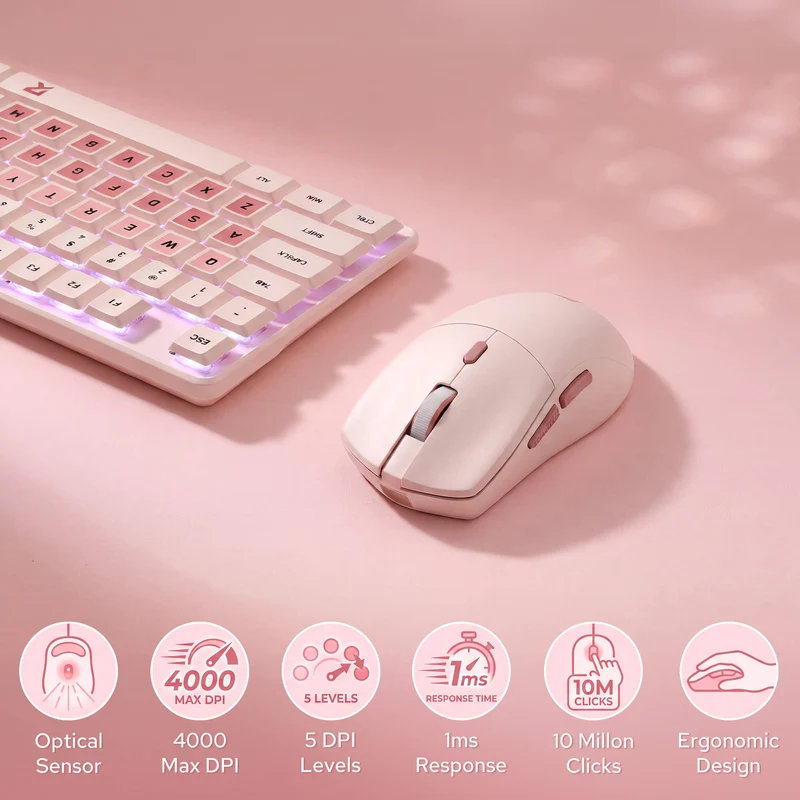 BS8531 Wireless Gaming Keyboard & Mouse