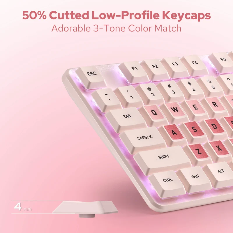 BS8531 Wireless Gaming Keyboard & Mouse