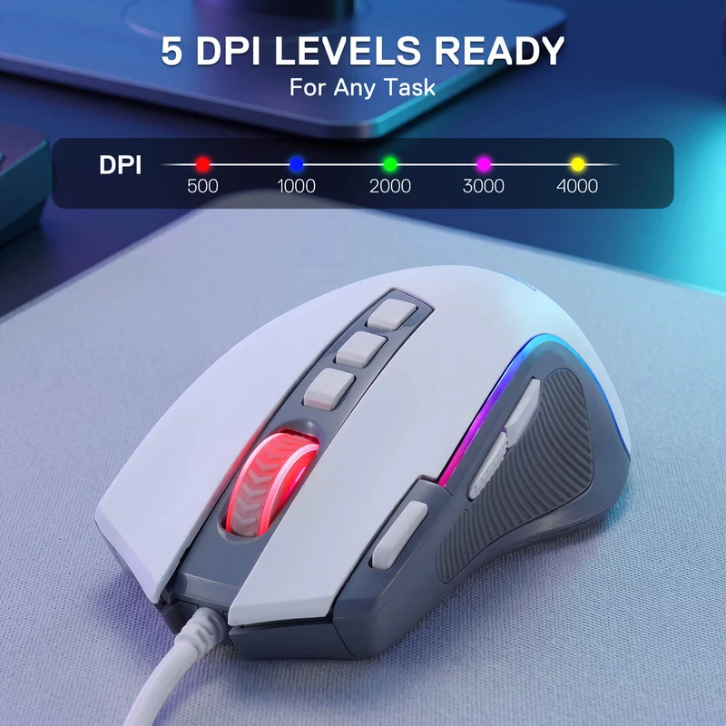 CB201 Gaming Keyboard & Mouse Wired Combo