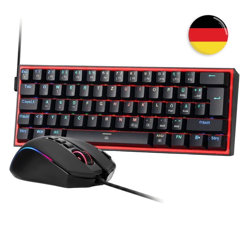 CB201 Gaming Keyboard & Mouse Wired Combo