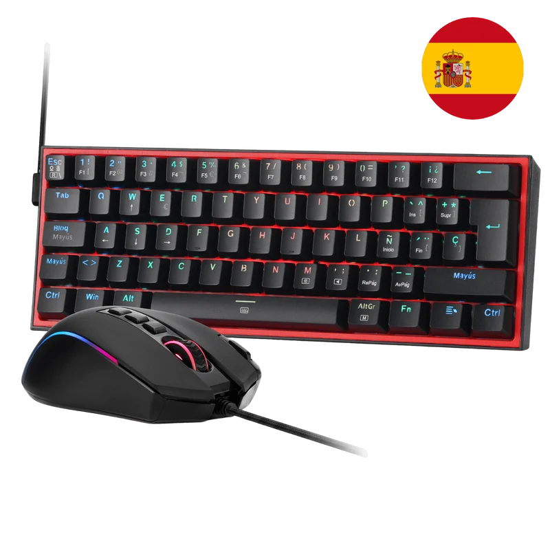 CB201 Gaming Keyboard & Mouse Wired Combo