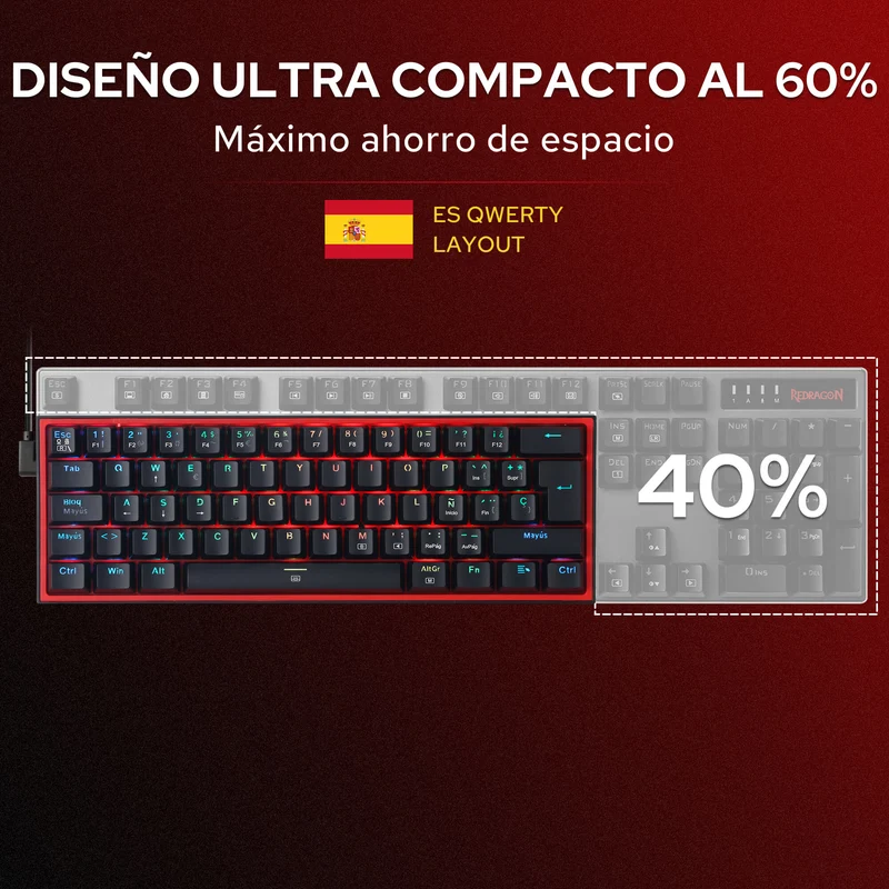 CB201 Gaming Keyboard & Mouse Wired Combo