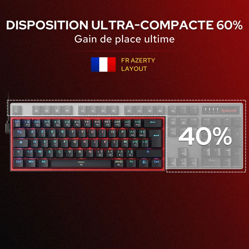 CB201 Gaming Keyboard & Mouse Wired Combo