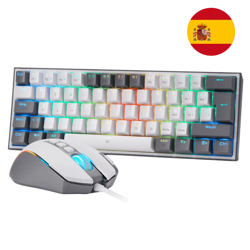 CB201 Gaming Keyboard & Mouse Wired Combo