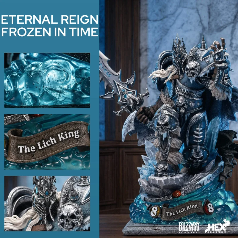 Hearthstone Lich King Figure