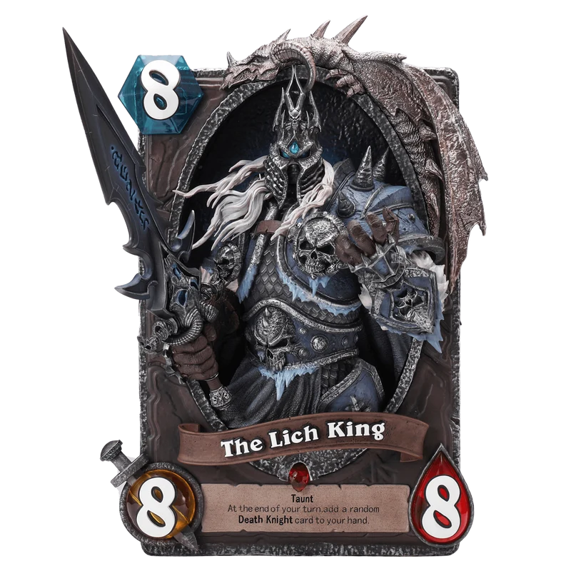Hearthstone Lich King Card Display Frame