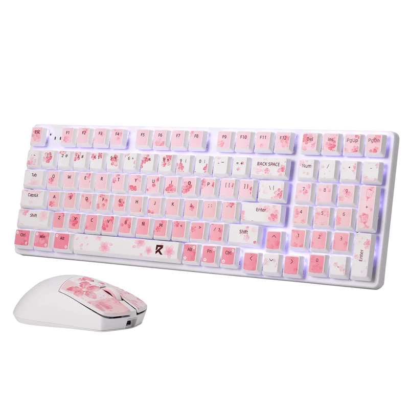BS7552 Wireless Keyboard and Mouse Combo