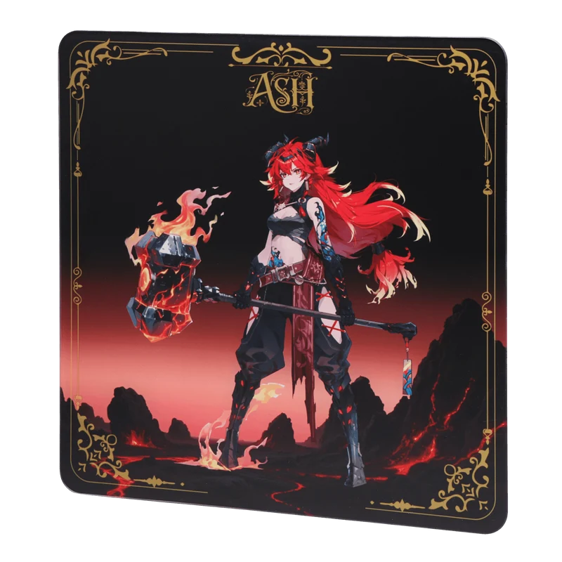 Drake Oath Glass Mouse Pad