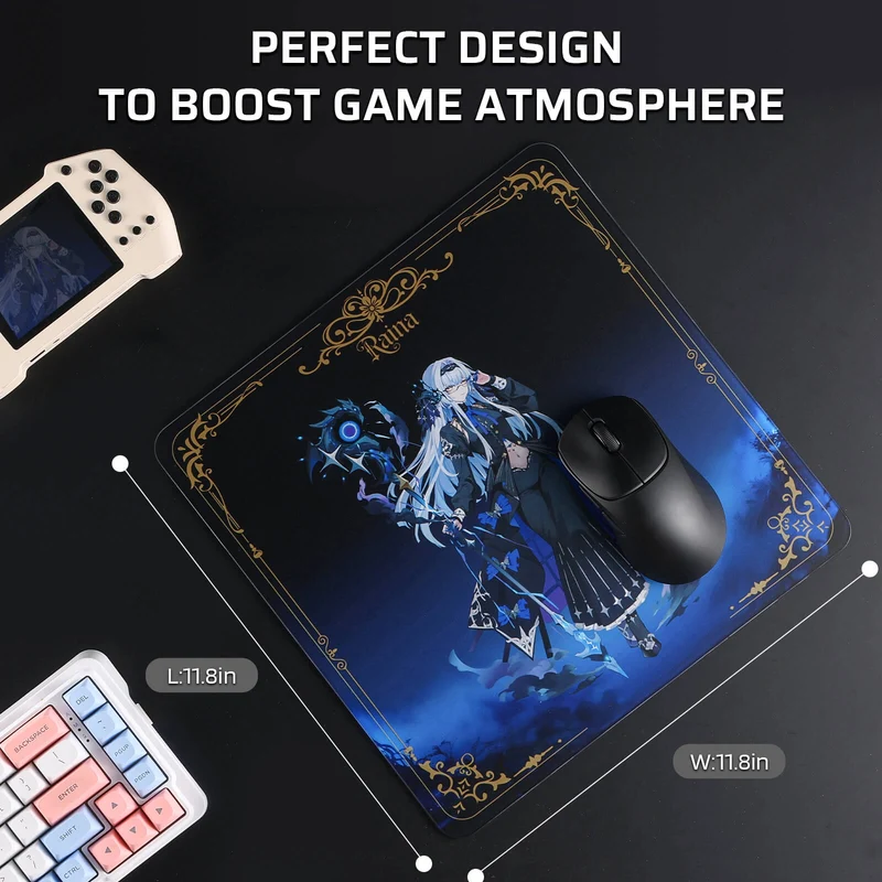 Drake Oath Glass Mouse Pad