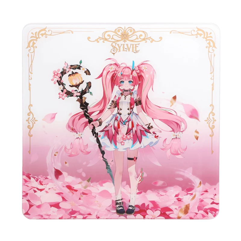 Drake Oath Glass Mouse Pad