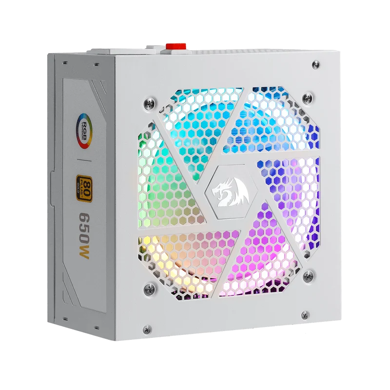 80 Plus® Gold Certified Fully Modular RGB PSU (Black & White)