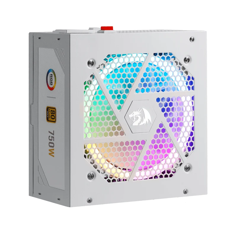 80 Plus® Gold Certified Fully Modular RGB PSU (Black & White)