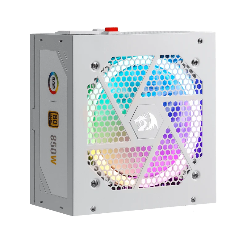 80 Plus® Gold Certified Fully Modular RGB PSU (Black & White)