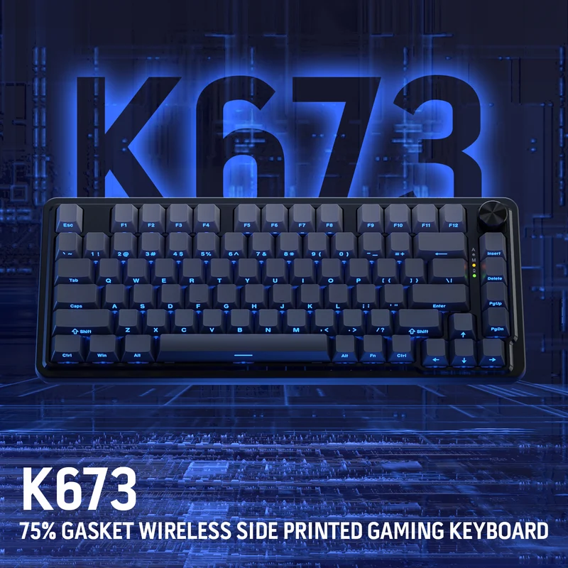 UCAL K673 PRO (Side Printed PBT Keycaps)