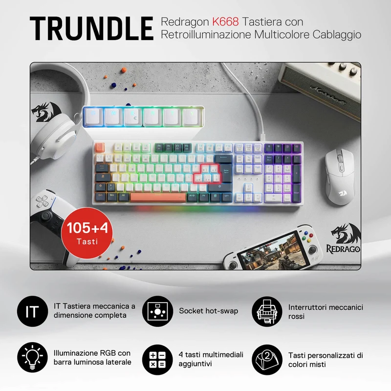 TRUNDLE K668