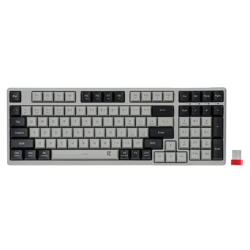 (Open-box) BK7114 Scissor Low-Profile Slim Wireless Keyboard