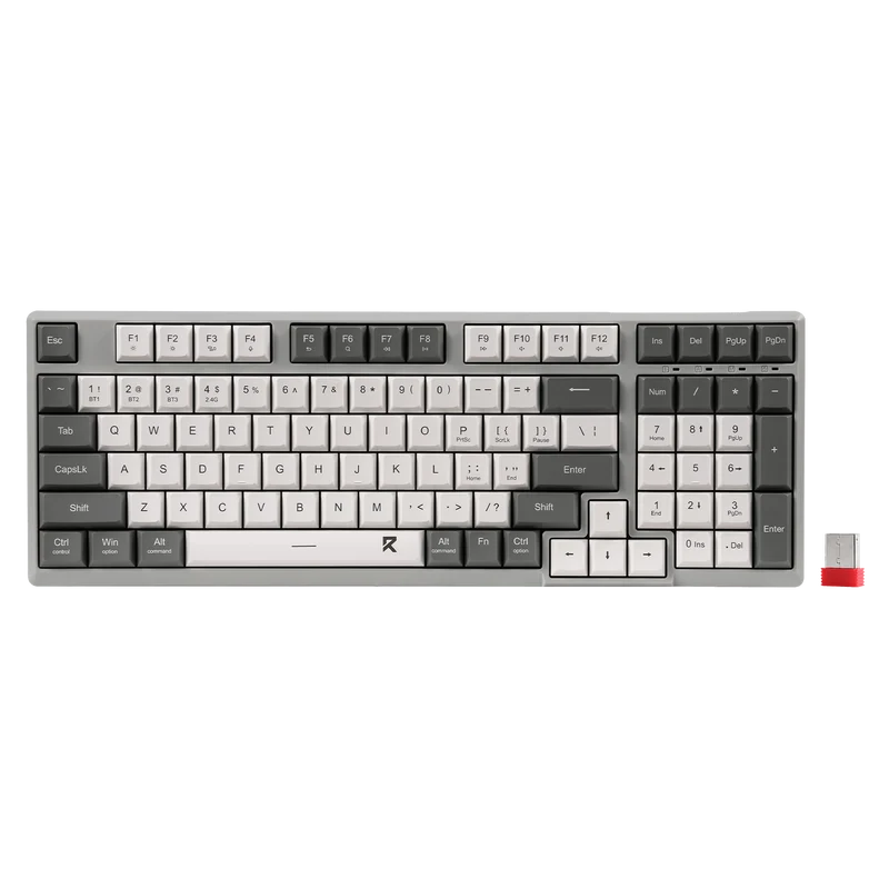 (Open-box) BK7114 Scissor Low-Profile Slim Wireless Keyboard