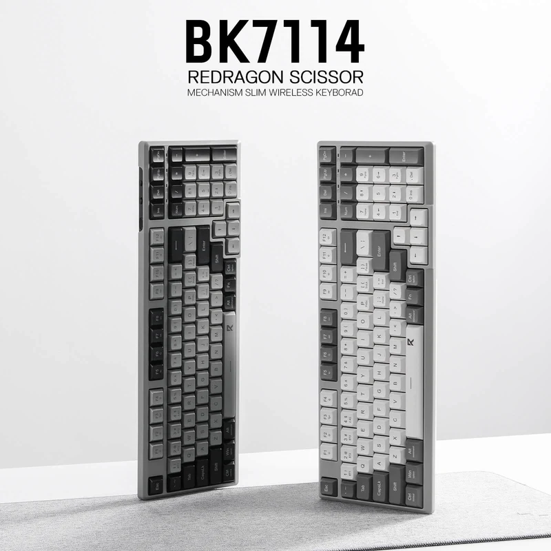 (Open-box) BK7114 Scissor Low-Profile Slim Wireless Keyboard