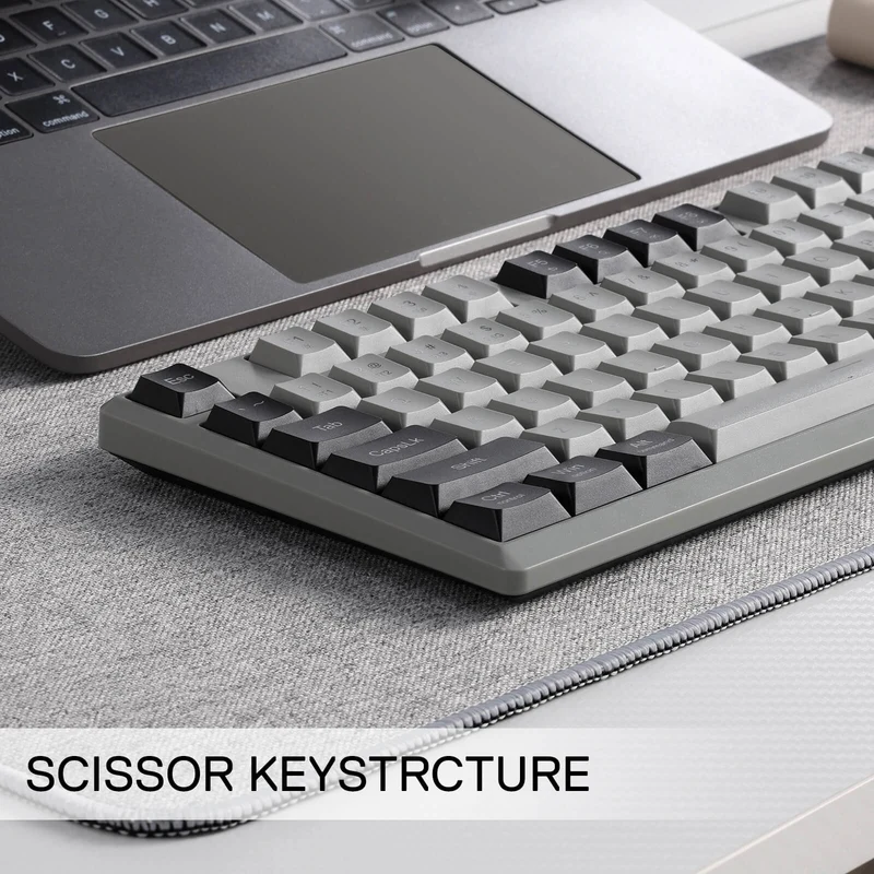 (Open-box) BK7114 Scissor Low-Profile Slim Wireless Keyboard