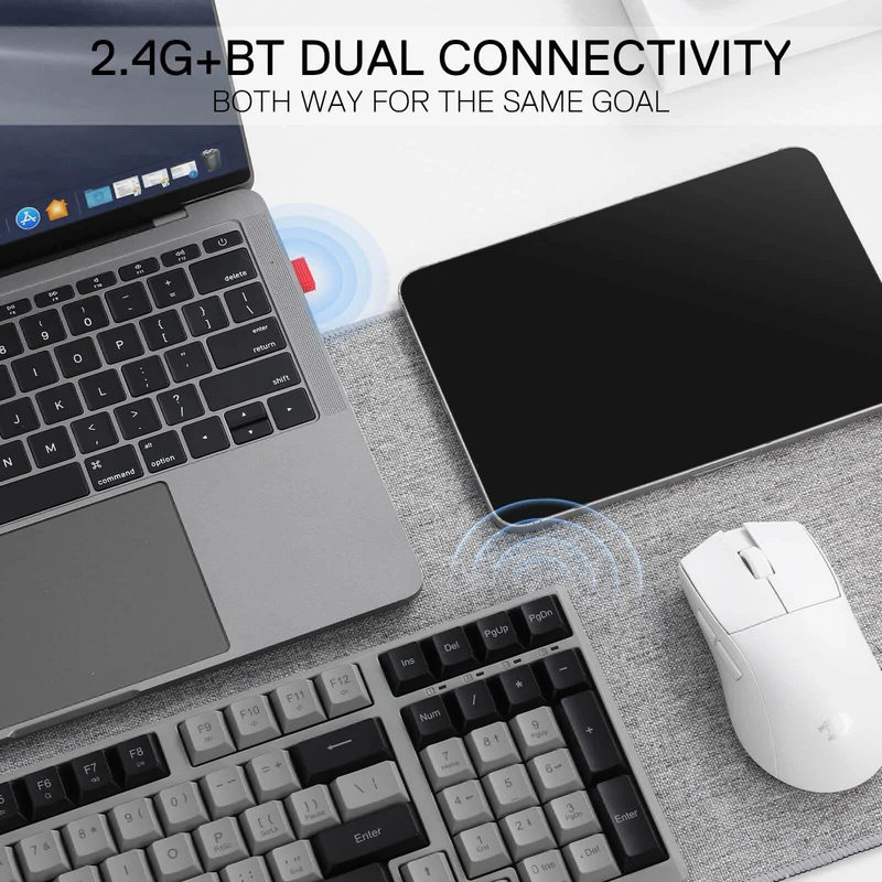 (Open-box) BK7114 Scissor Low-Profile Slim Wireless Keyboard