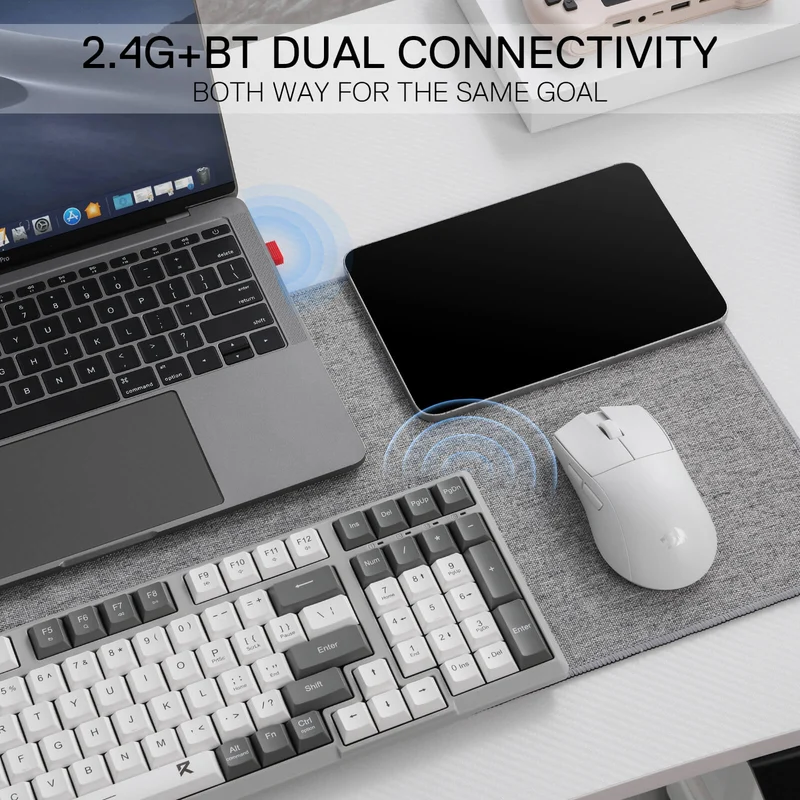 (Open-box) BK7114 Scissor Low-Profile Slim Wireless Keyboard