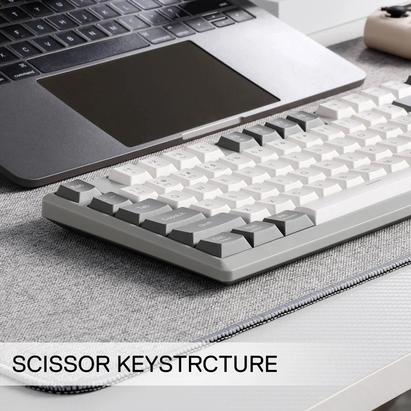 (Open-box) BK7114 Scissor Low-Profile Slim Wireless Keyboard