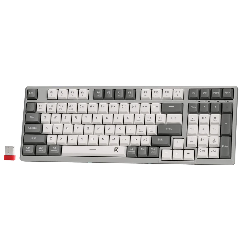 (Open-box) BK7114 Scissor Low-Profile Slim Wireless Keyboard