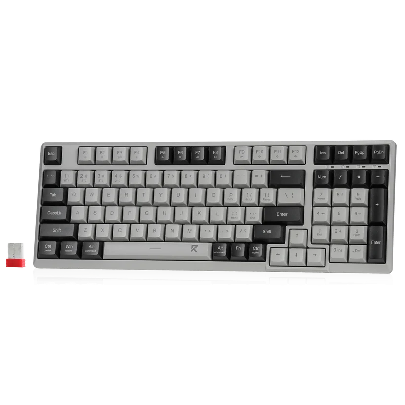 (Open-box) BK7114 Scissor Low-Profile Slim Wireless Keyboard