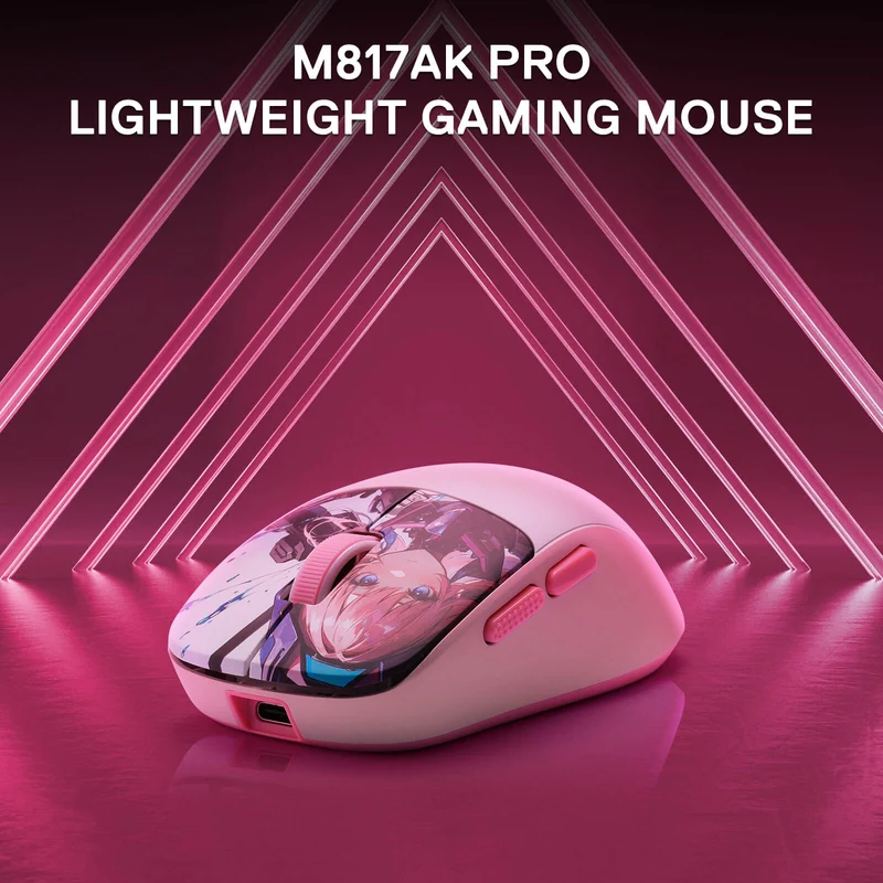 KLYAMOOR M817 PRO Anime Gaming Mouse