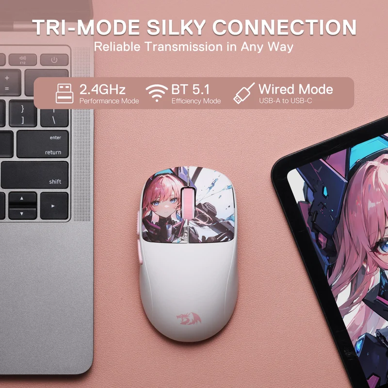 KLYAMOOR M817 PRO Anime Gaming Mouse