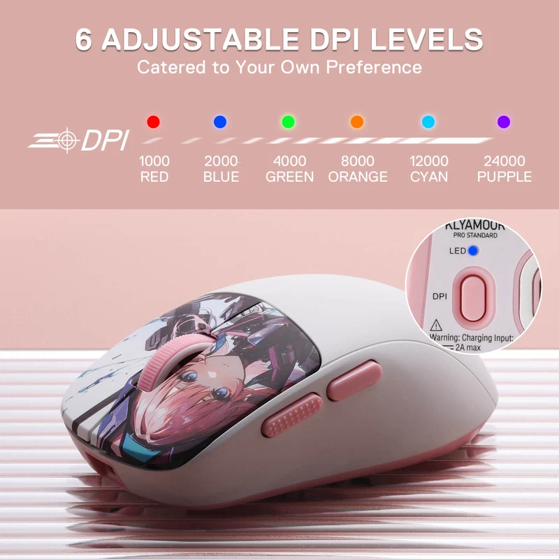 KLYAMOOR M817 PRO Anime Gaming Mouse