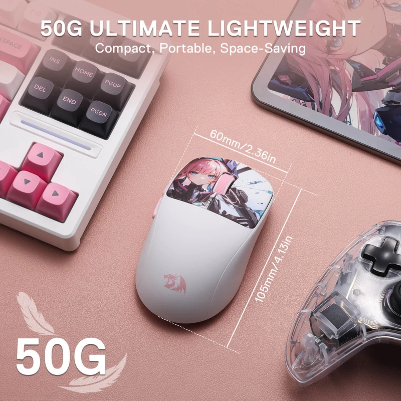 KLYAMOOR M817 PRO Anime Gaming Mouse