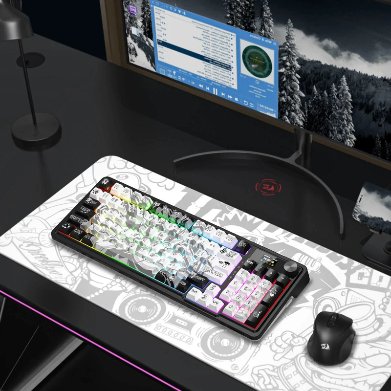ARTEMIS K719 PRO Graffiti Keyboard