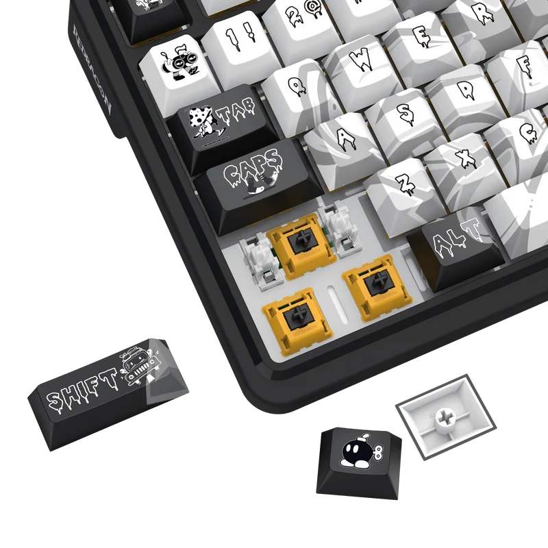 ARTEMIS K719 PRO Graffiti Keyboard