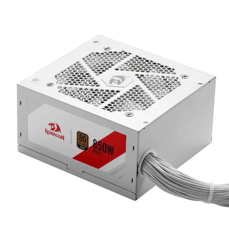 RGMS-850W PRO 80+ ATX 3.1 Gold 850 Watt Power Supply