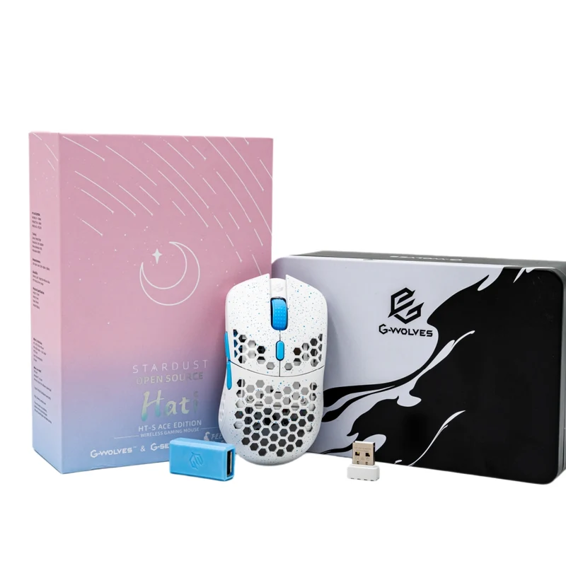 G-Wolves Hati-S Wireless Gaming Mouse (3370) ~58g