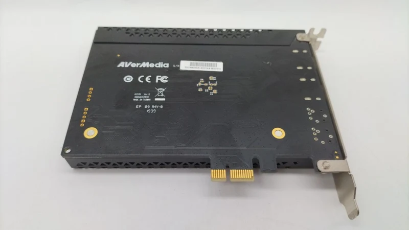 Carte d'acquisition AVERMEDIA LIVE GAMER HD 2