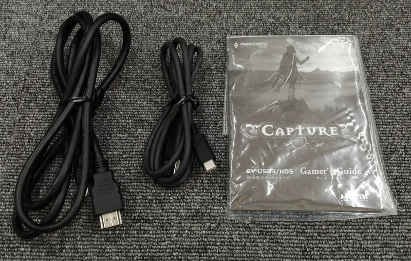 E/S DONNÉES Capture de jeu GV-USB3/HDS