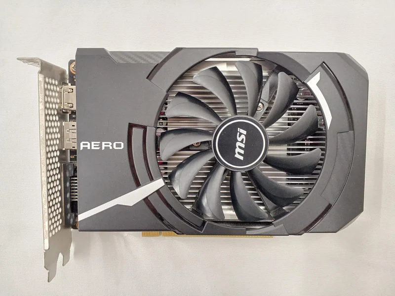 Carte graphique MSI : GEFORCE GTX 1630 AERO 4G OC