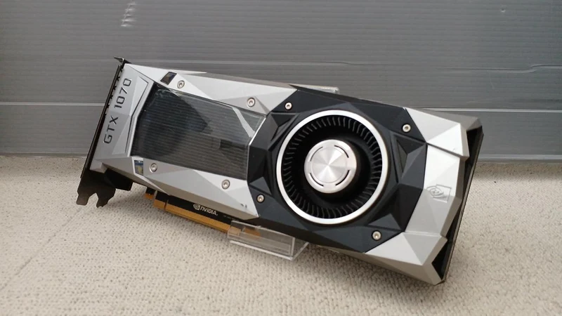 Carte graphique NVIDIA : GTX 1070-8G
