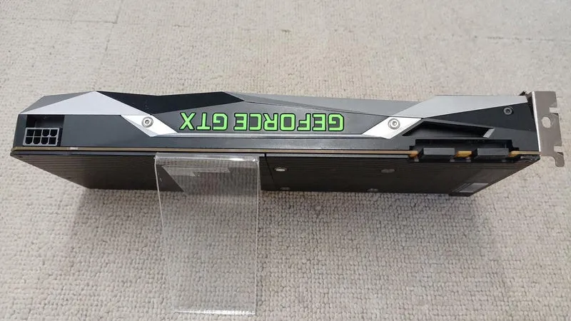 Carte graphique NVIDIA : GTX 1070-8G