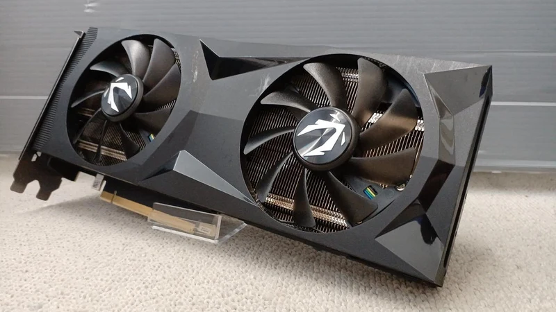 Carte graphique ZOTAC : ZT-T20710F-10P