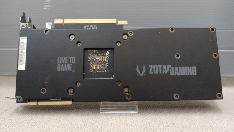 Carte graphique ZOTAC : ZT-T20710F-10P