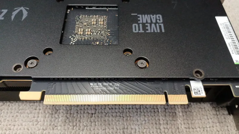 Carte graphique ZOTAC : ZT-T20710F-10P