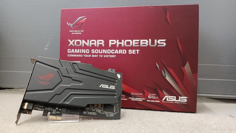 Carte son ASUS : XONAR PHOEBUS
