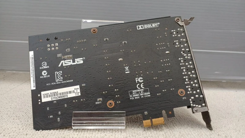 Carte son ASUS : XONAR PHOEBUS