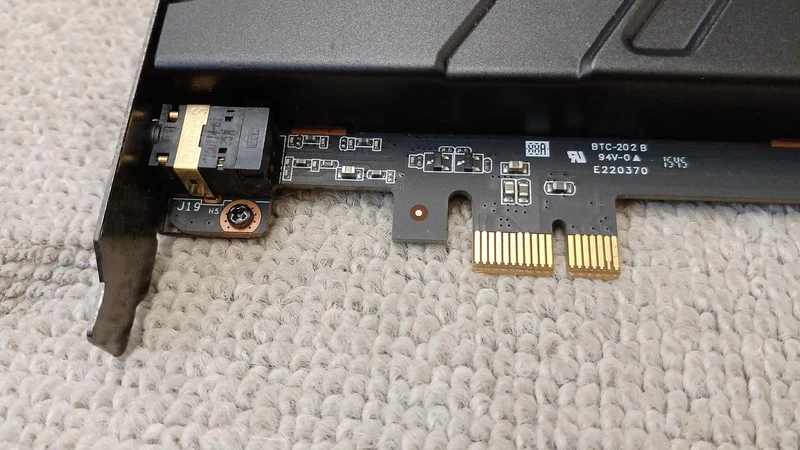 Carte son ASUS : XONAR PHOEBUS