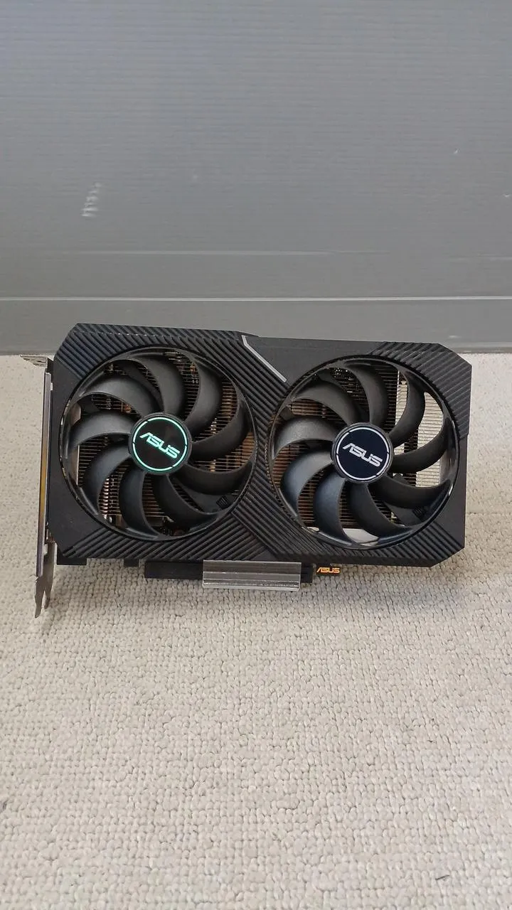 Carte graphique ASUS DUAL-RTX3060TI-8G-MINI-V2