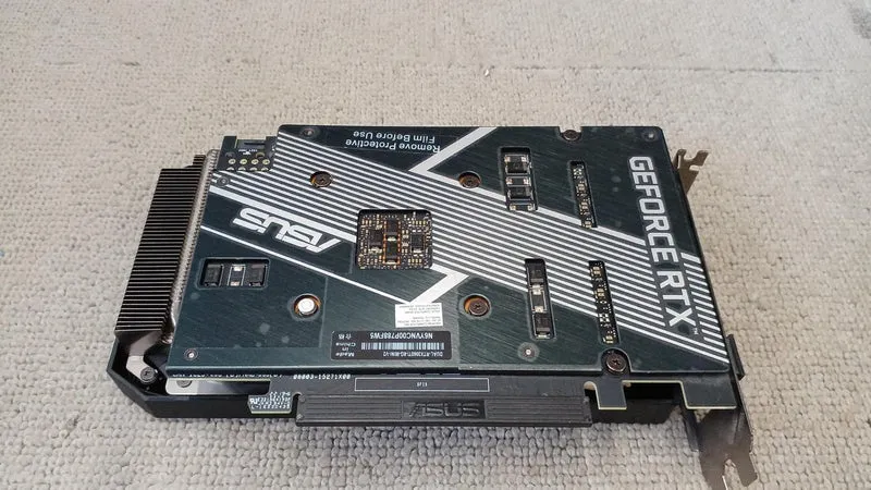 Carte graphique ASUS DUAL-RTX3060TI-8G-MINI-V2