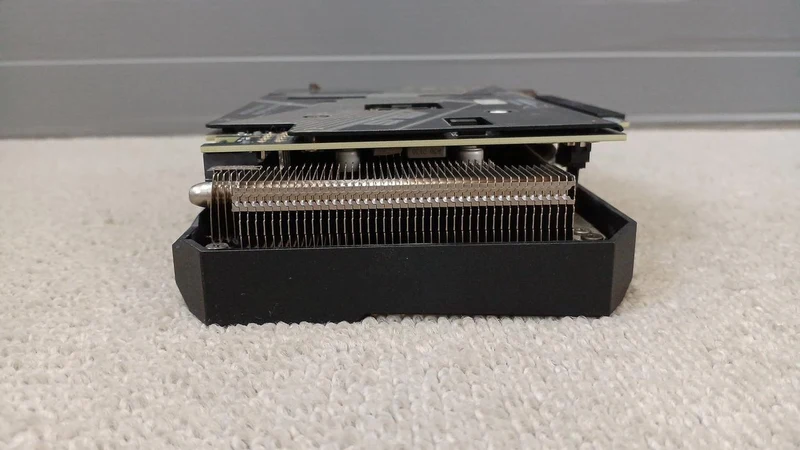 Carte graphique ASUS DUAL-RTX3060TI-8G-MINI-V2